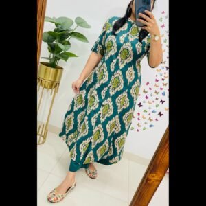 Jaipur Famous Ikkat Print Suit Size S M XL XXL