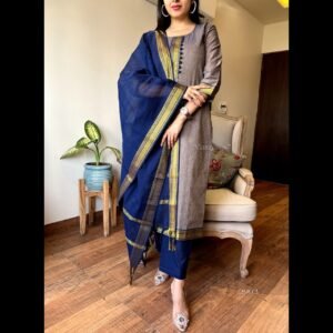South Cotton Handlome Salwar Suit Size 38-46