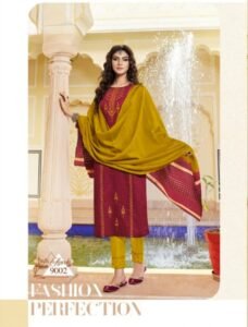 Red Royale – Salwar Suit – Size 2xl Readystock