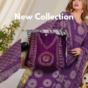 Cotton Salwar Suit Size XXL Readystock