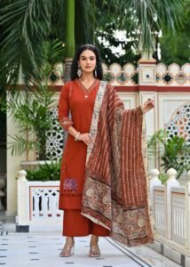 Premium Organic Cotton Salwar Suit Size 38-46