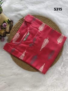 Cotton Kurtis Dark Pink Size 3xl(46)